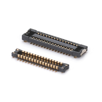 0.4MMH0.8公 母座10-50PIN